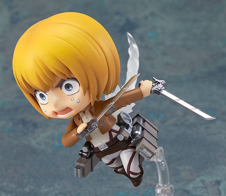 Attack On Titan Nendoroid Action Figur Armin Arlert 10 cm