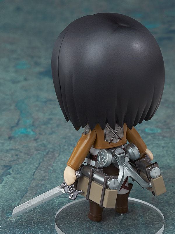 Attack on Titan Nendoroid Action Figure Mikasa Ackerman 10 cm