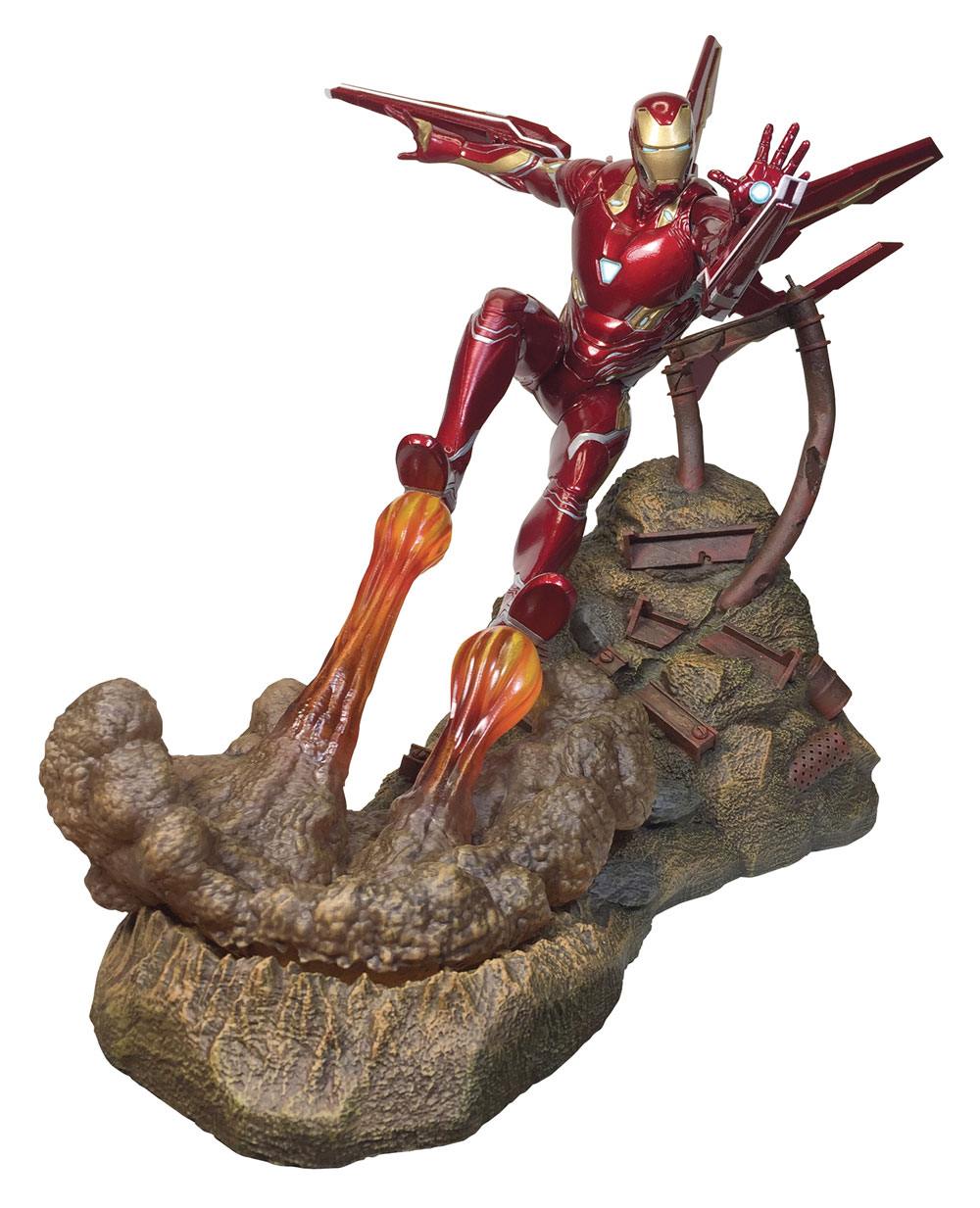 Avengers Infinity War Marvel Film Premier Collection Statue Iron Man MK50 30 cm