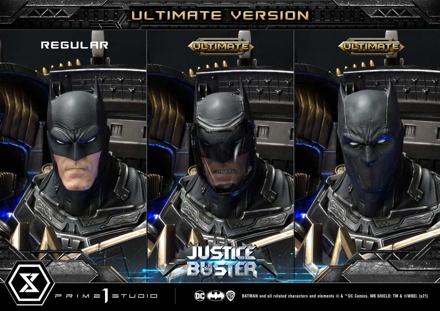 Batman Justice Buster Nizzi Ultimate St 88cm