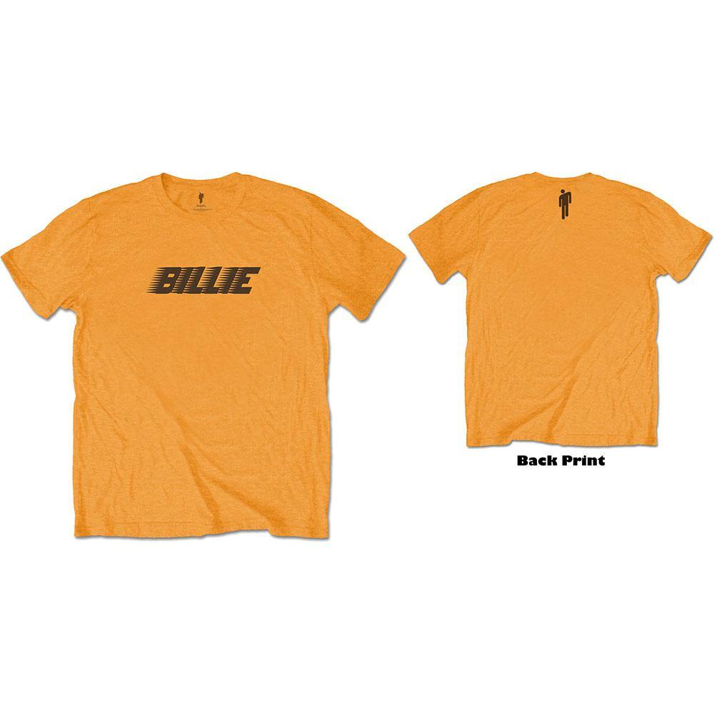 Billie eilish unisex t-shirt racer logo og blohsh - SuperMerch.dk