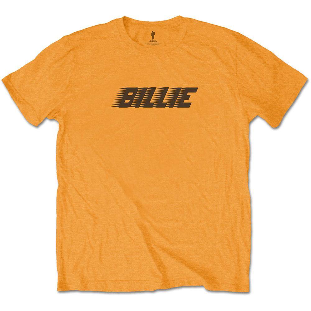 Billie eilish unisex t-shirt racer logo og blohsh - SuperMerch.dk