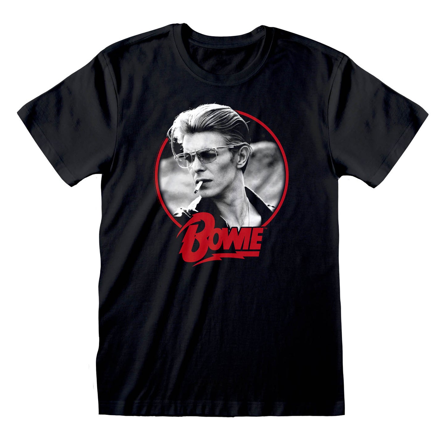 David Bowie - Smoking-T-Shirt