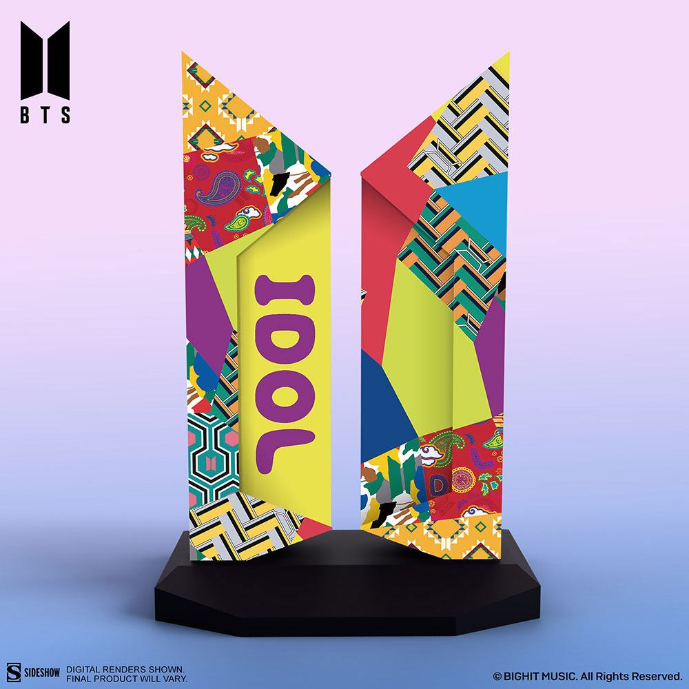 BTS Statue Premium BTS Logo: Idol Edition 18 cm (AUF ANFRAGE)