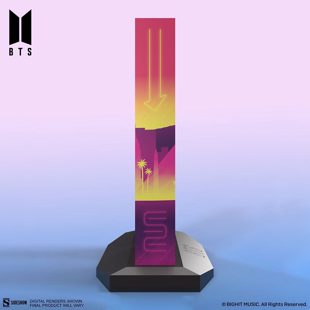 BTS Statue Premium BTS Logo: Las Vegas Edition 18 cm (ON DEMAND) - LETZTE CHANCE