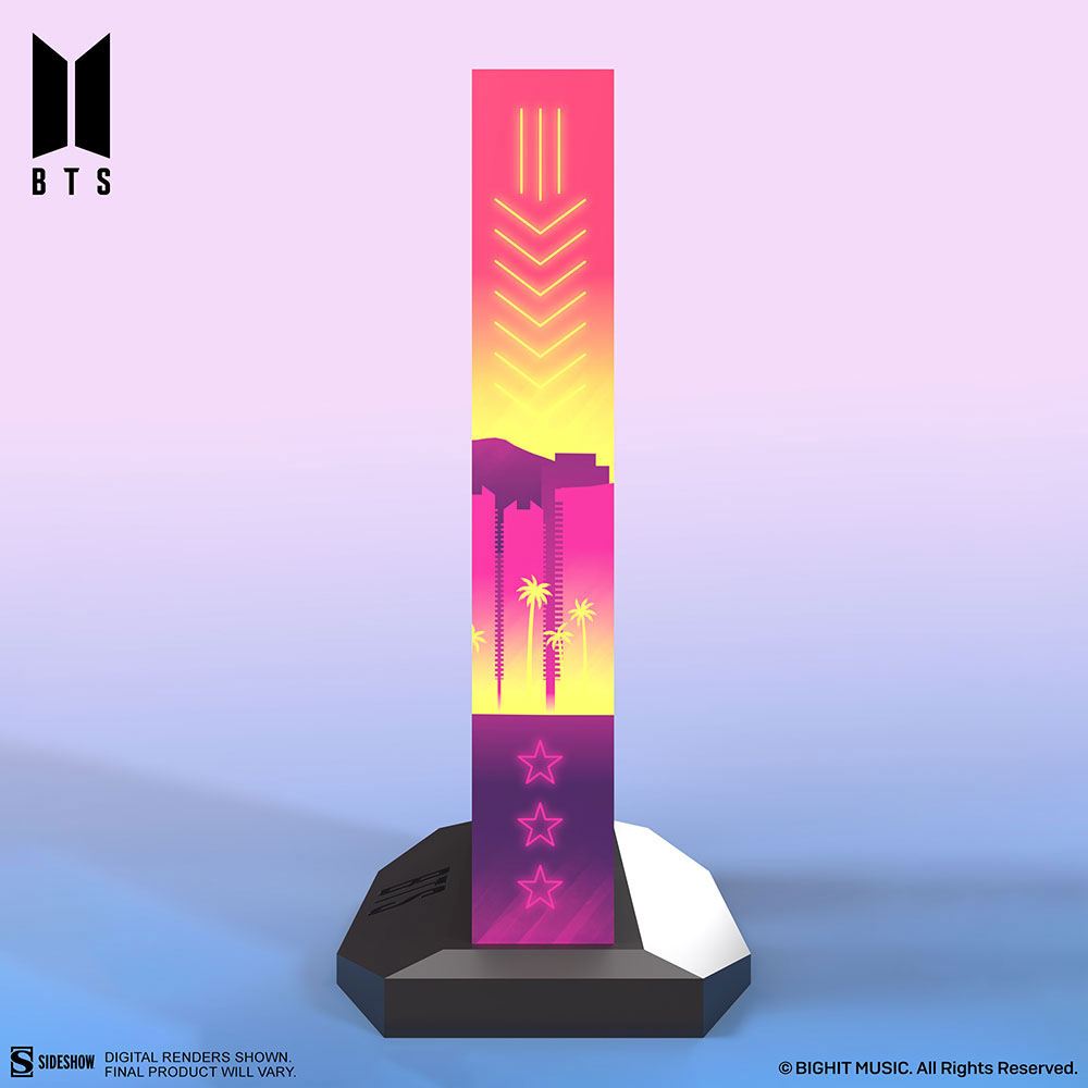 BTS Statue Premium BTS Logo: Las Vegas Edition 18 cm