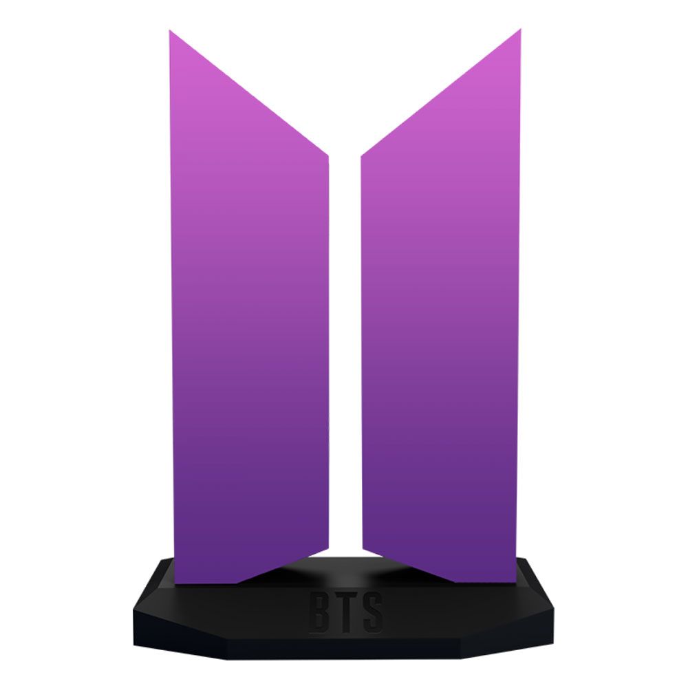 BTS-Statue The Color of Love Edition Logo 18 cm