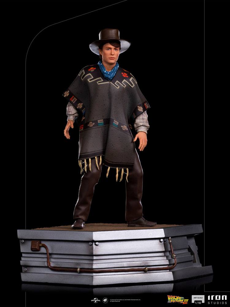Back to the Future III Art Scale Statue 1/10 Marty McFly 23 cm