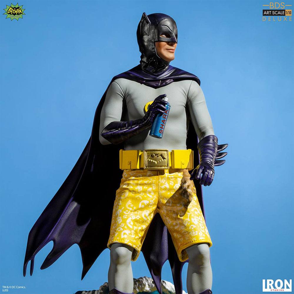 Batman 1966 Deluxe BDS Art Scale Statue 1/10 Batman 21 cm (AUF ANFRAGE)