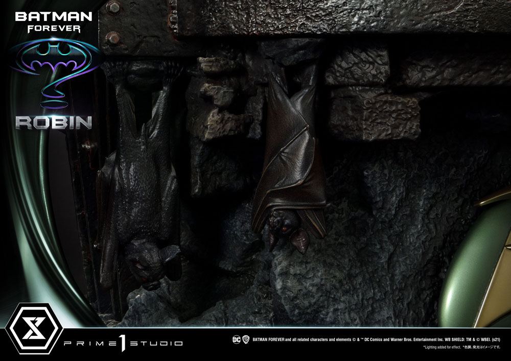 Batman Forever Museum Masterline Series Statue 1/3 Robin 90 cm Bats