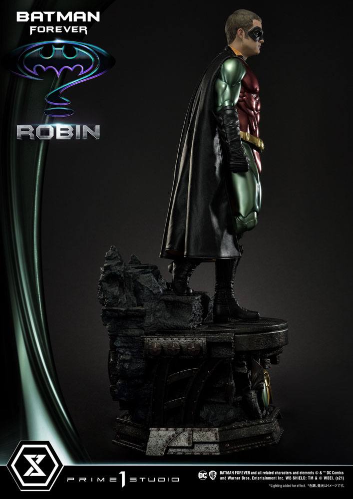 Batman Forever Museum Masterline Series Statue 1/3 Robin 90 cm left side full