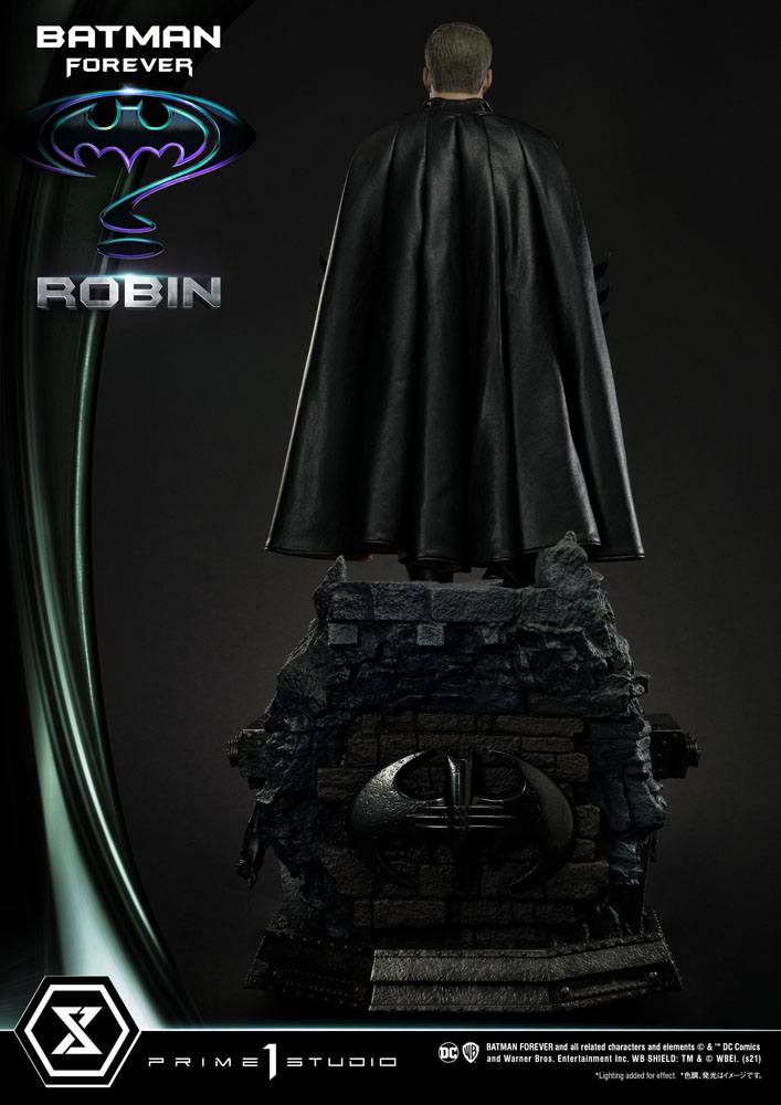 Batman Forever Museum Masterline Series Statue 1/3 Robin 90 cm full back side