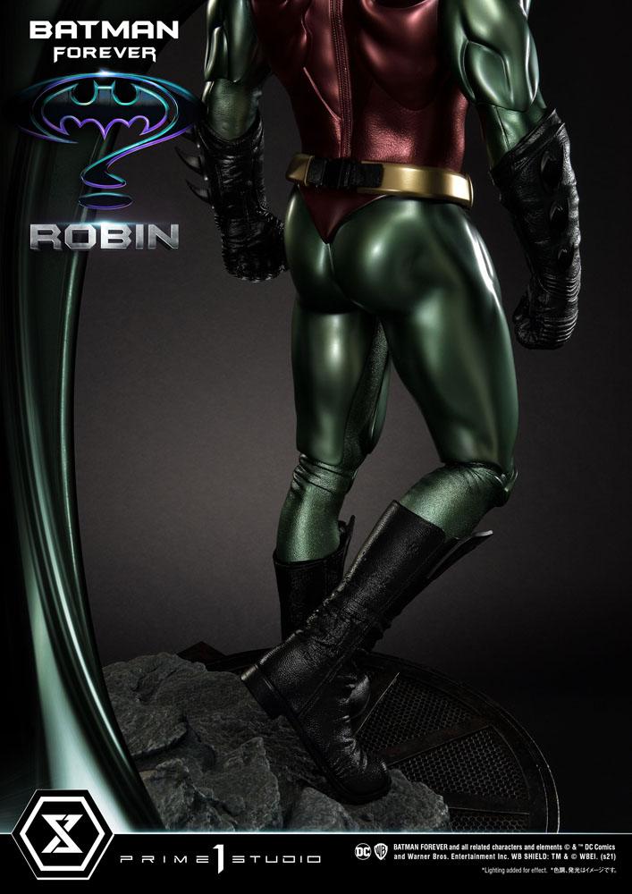 Batman Forever Museum Masterline Series Statue 1/3 Robin 90 cm back side legs and butt