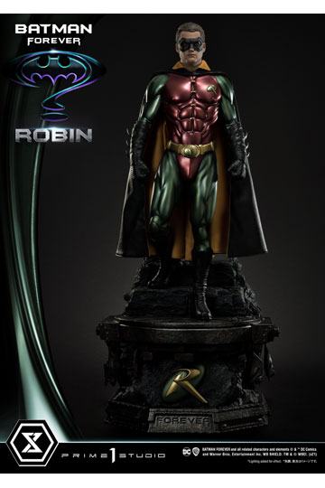 Batman Forever Museum Masterline Series Statue 1/3 Robin 90 cm far front