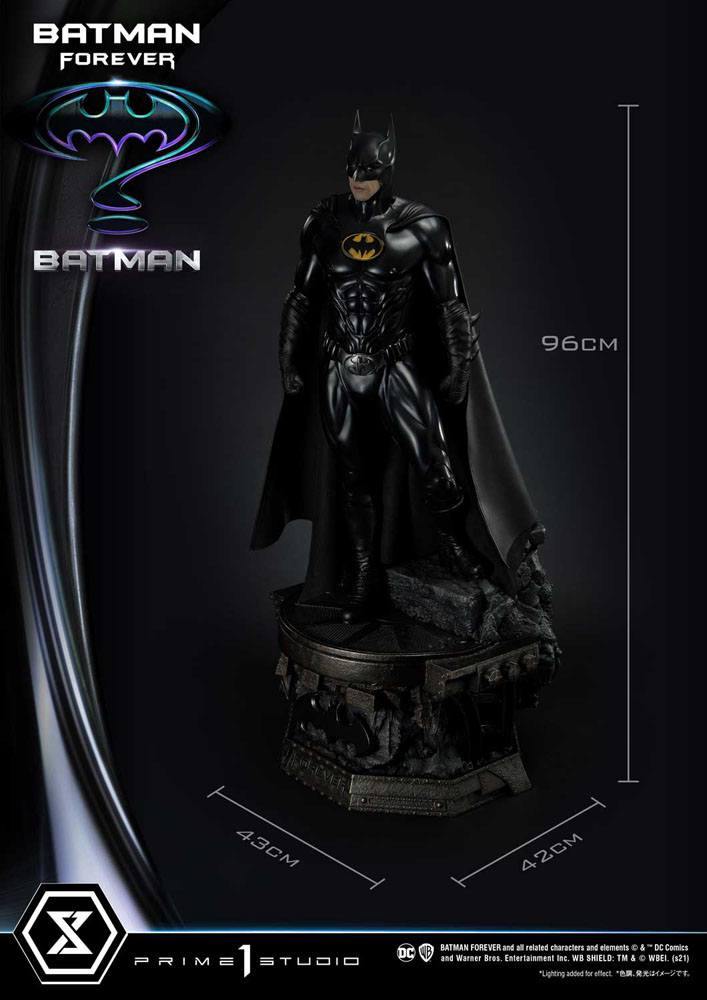 Batman forever statue batman 96 cm - SuperMerch.dk Forfra fuld størrelse