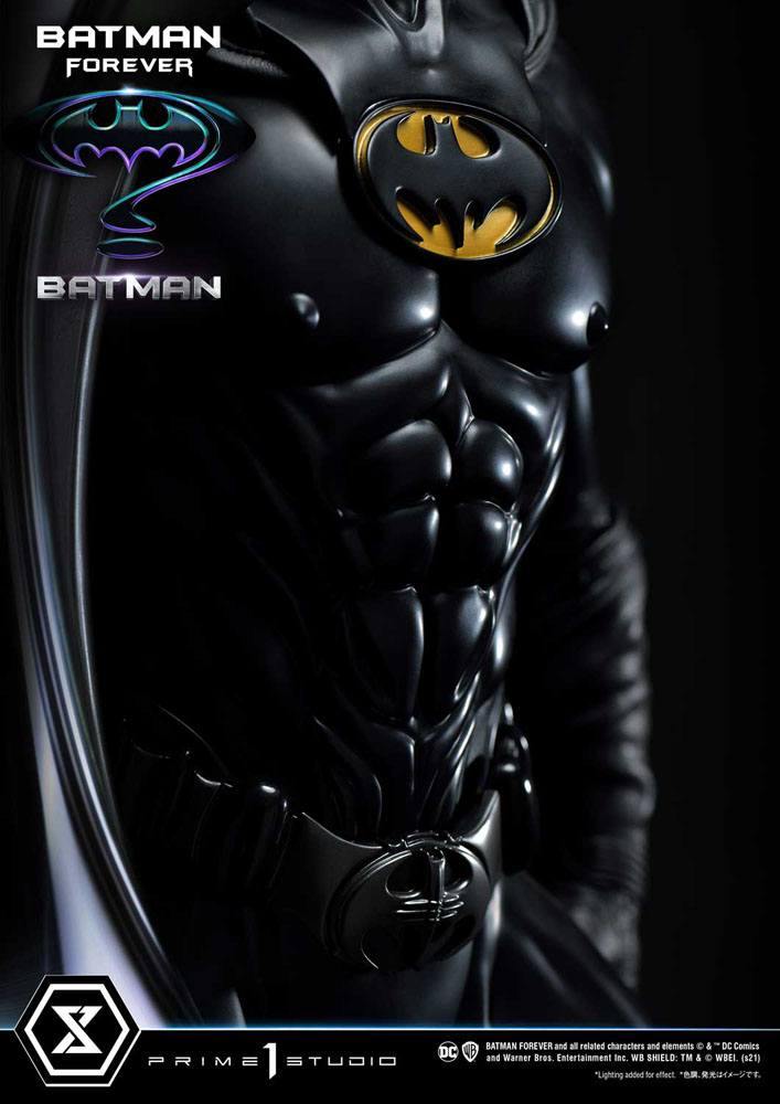 Batman forever statue batman 96 cm - SuperMerch.dk Mave og gult Batman logo