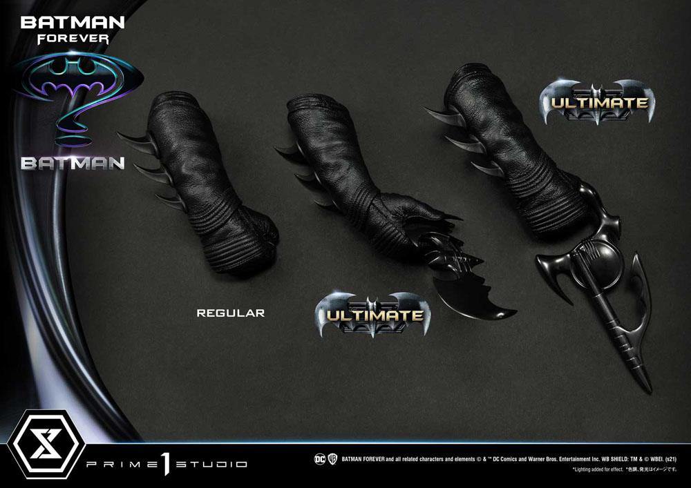 Batman forever statue ultimate bonus version 96 cm - SuperMerch.dk ekstra udstyr til batman arm