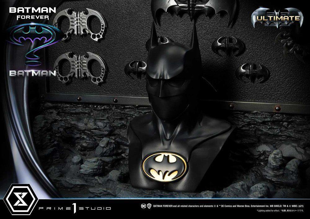Batman forever statue ultimate bonus version 96 cm - SuperMerch.dk Batman hoveddel 