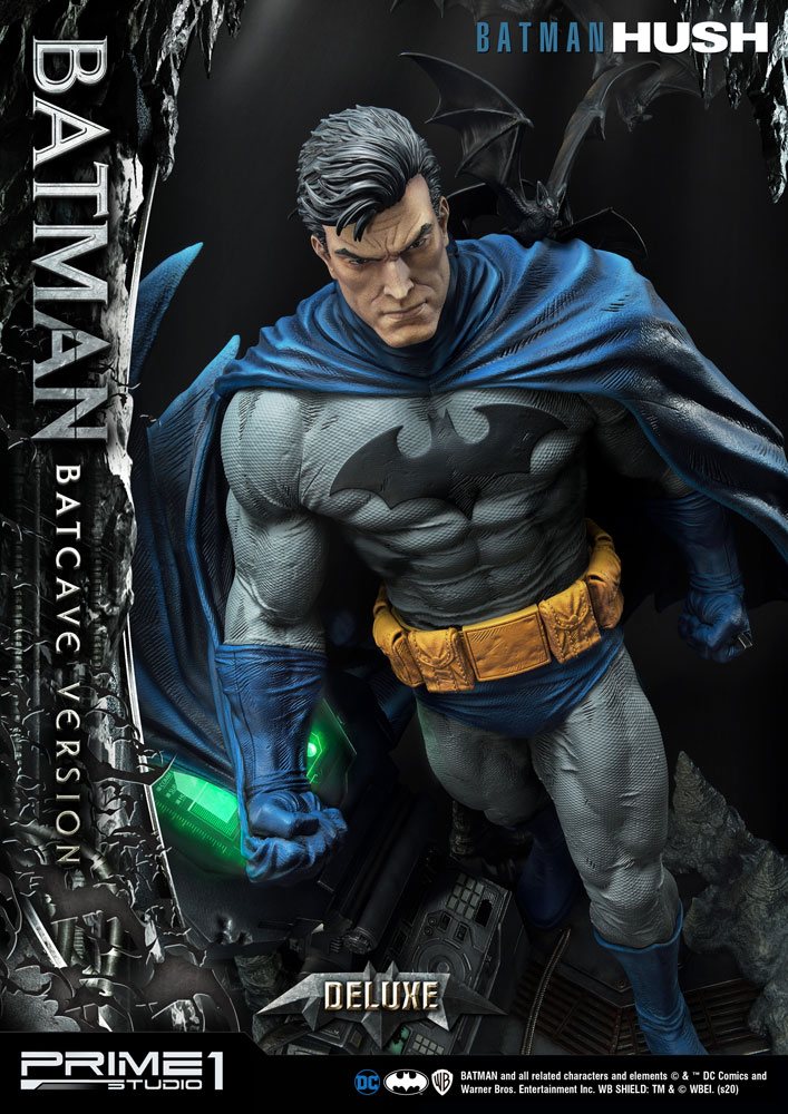Batman Hush Statue 1/3 Batman Batcave Deluxe Version 88 cm – SuperMerch.dk
