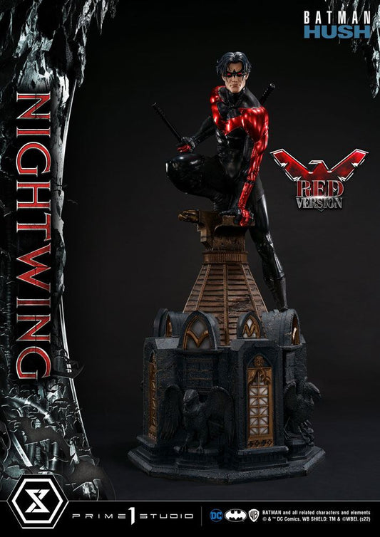 Batman Hush Statue Nightwing Rote Version 87 cm