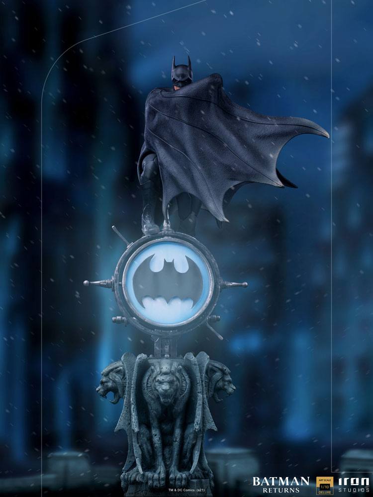 Batman Returns Deluxe Art Scale Statue 1/10 Batman 34 cm (1 TILBAGE!)