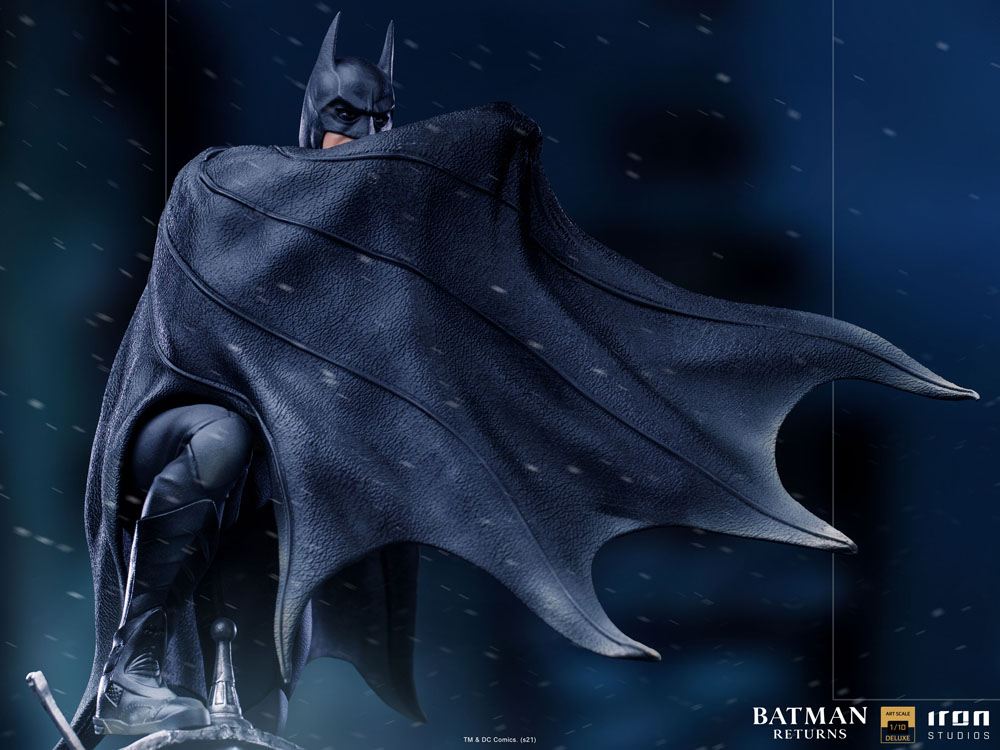 Batman Returns Deluxe Art Scale Statue 1/10 Batman 34 cm (1 TILBAGE!)