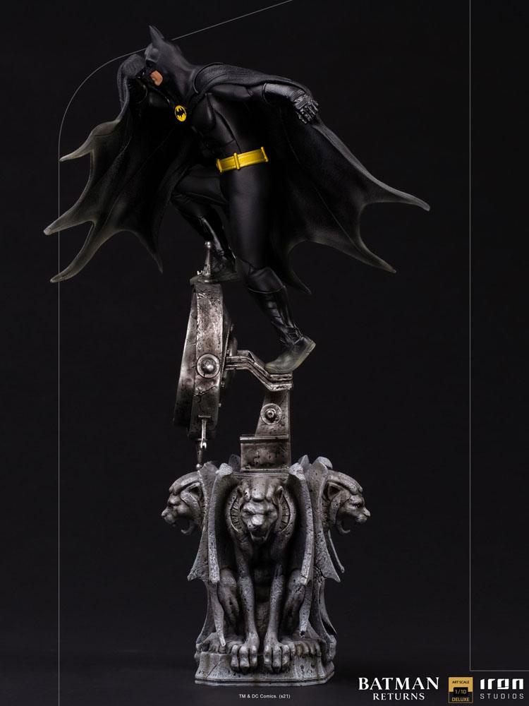Batman Returns Deluxe Art Scale Statue 1/10 Batman 34 cm (1 RÜCKSEITE!)