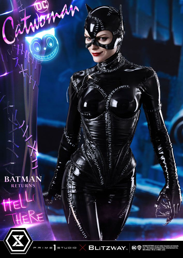 Batman Returns Statue 1/3 Catwoman Bonus Version 75 cm