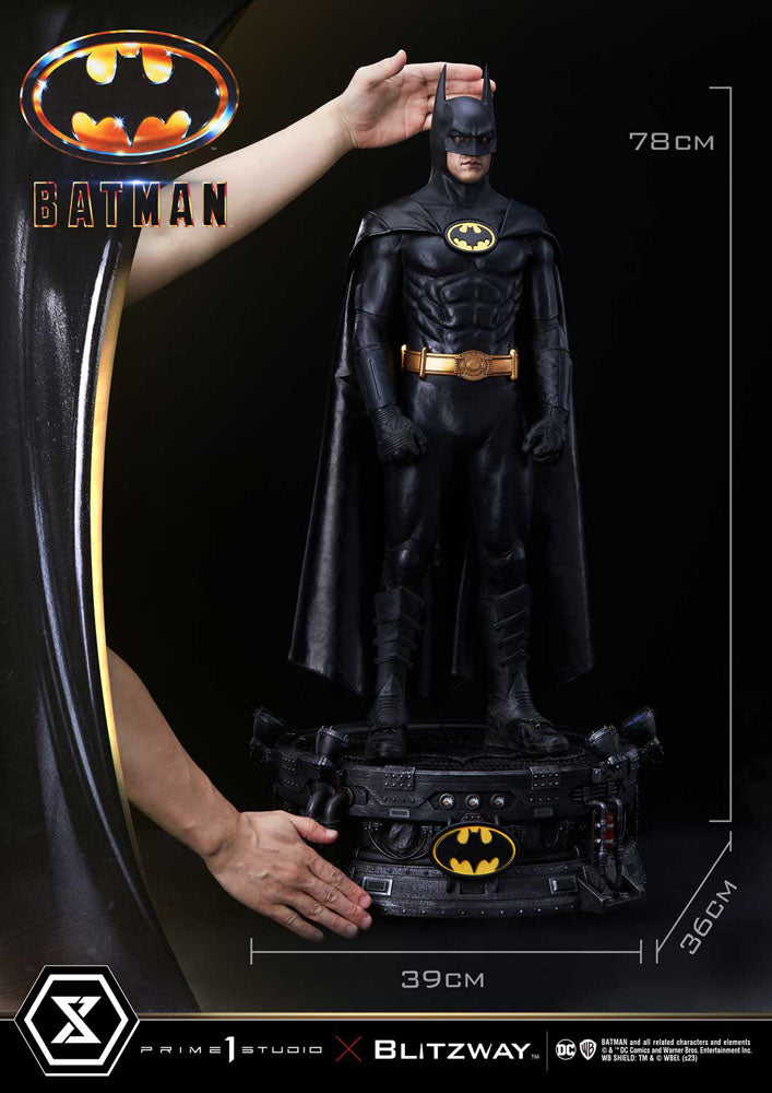 Batman-Statue 1/3 Batman 1989 78 cm