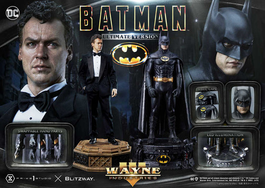 Batman-Statue 1/3 Batman 1989 Ultimate Version 78 cm