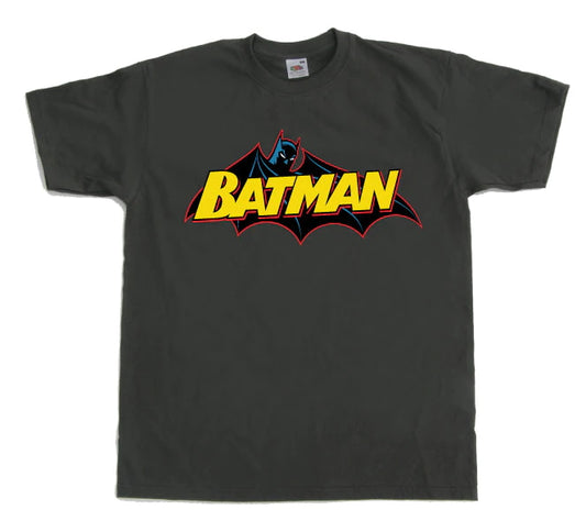 Batman-Retro-Logo-T-Shirt
