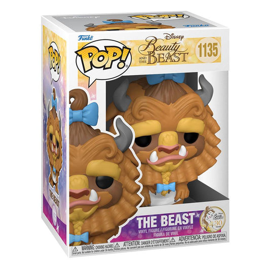 Beauty and the Beast POP! Movies Vinyl Figur Beast with Curls 9 cm