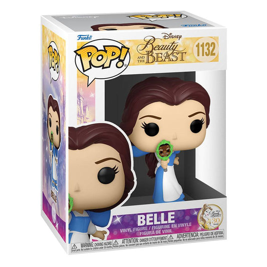 Beauty and the Beast POP! Movies Vinyl Figur Belle 9 cm