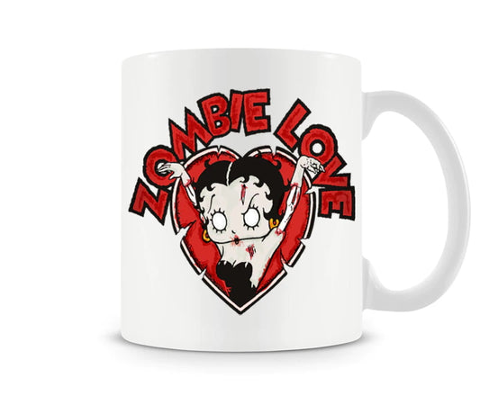 Betty Boop - Zombie Love Coffee Mug