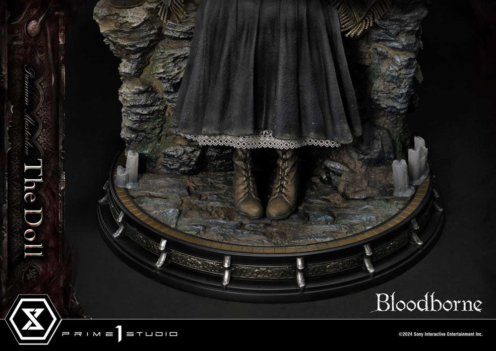 Bloodborne Statue 1/4 Die Puppe 49 cm