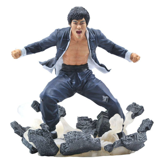 Bruce Lee Galerie PVC Statue Erde 23 cm