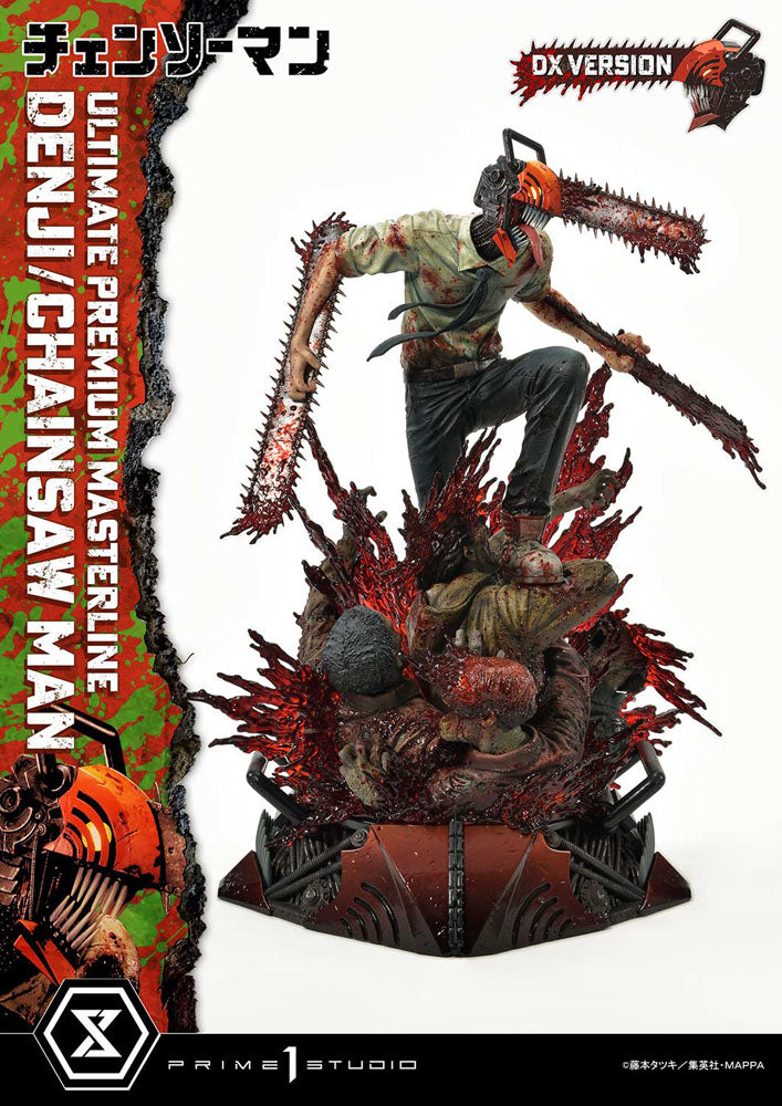 Chainsaw Man PVC Statue 1/4 Denji Deluxe Bonus Version 57 cm