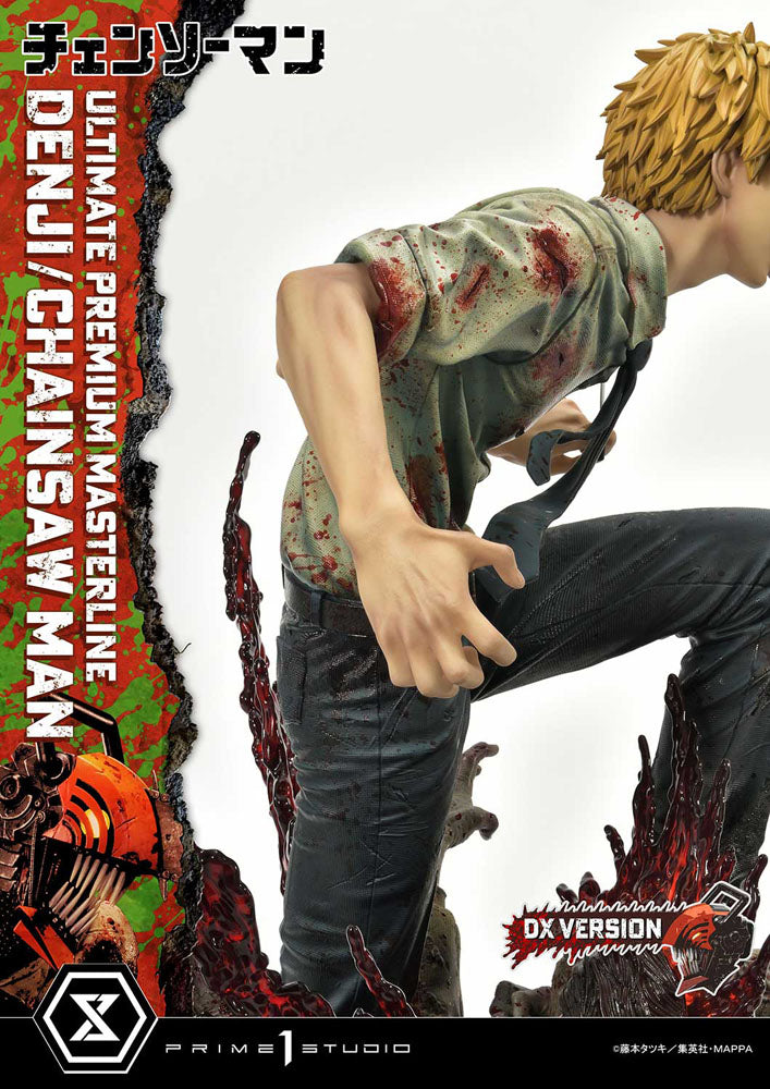 Chainsaw Man PVC Statue 1/4 Denji Deluxe Version 57 cm