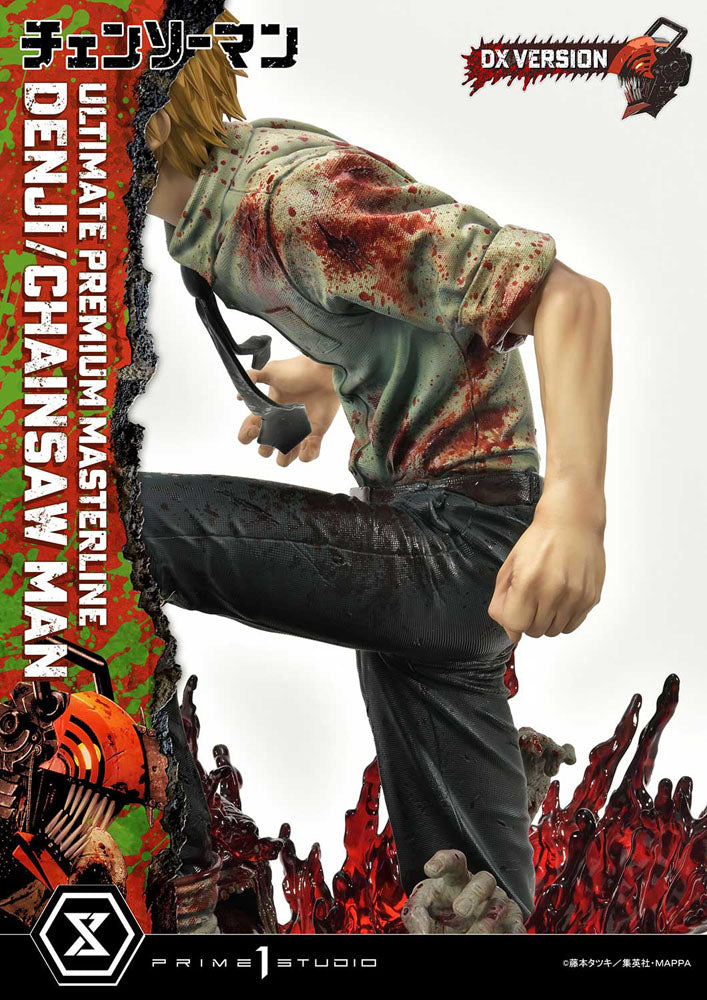 Chainsaw Man PVC Statue 1/4 Denji Deluxe Version 57 cm