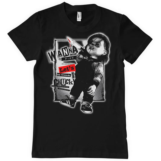 Chucky - Lass uns Freunde sein Unisex T-Shirt