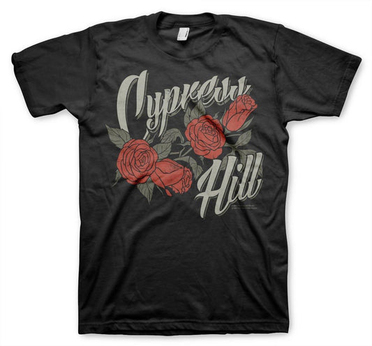 Cypress Hill Flower t-shirt - SuperMerch.dk