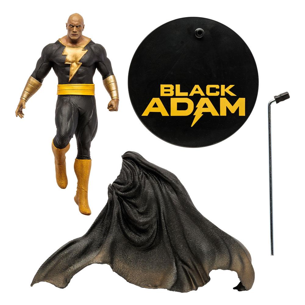 DC Black Adam Movie Posed PVC Statue Black Adam by Jim Lee 30 cm
