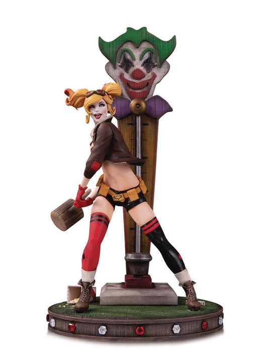 DC Bombshells Statue Harley Quinn DLX Version 2 34 cm (AUF ANFRAGE)