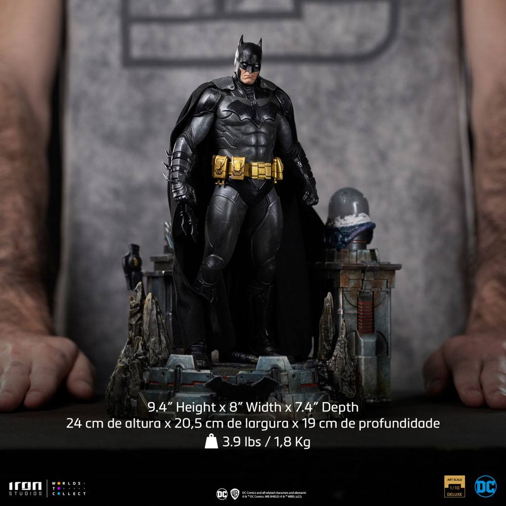 DC Comics Art Scale Statue 1/10 Batman Unleashed Deluxe 24 cm (AUF ANFRAGE)