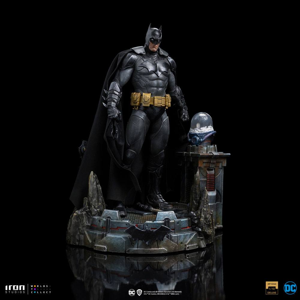 DC Comics Art Scale Statue 1/10 Batman Unleashed Deluxe 24 cm (AUF ANFRAGE)