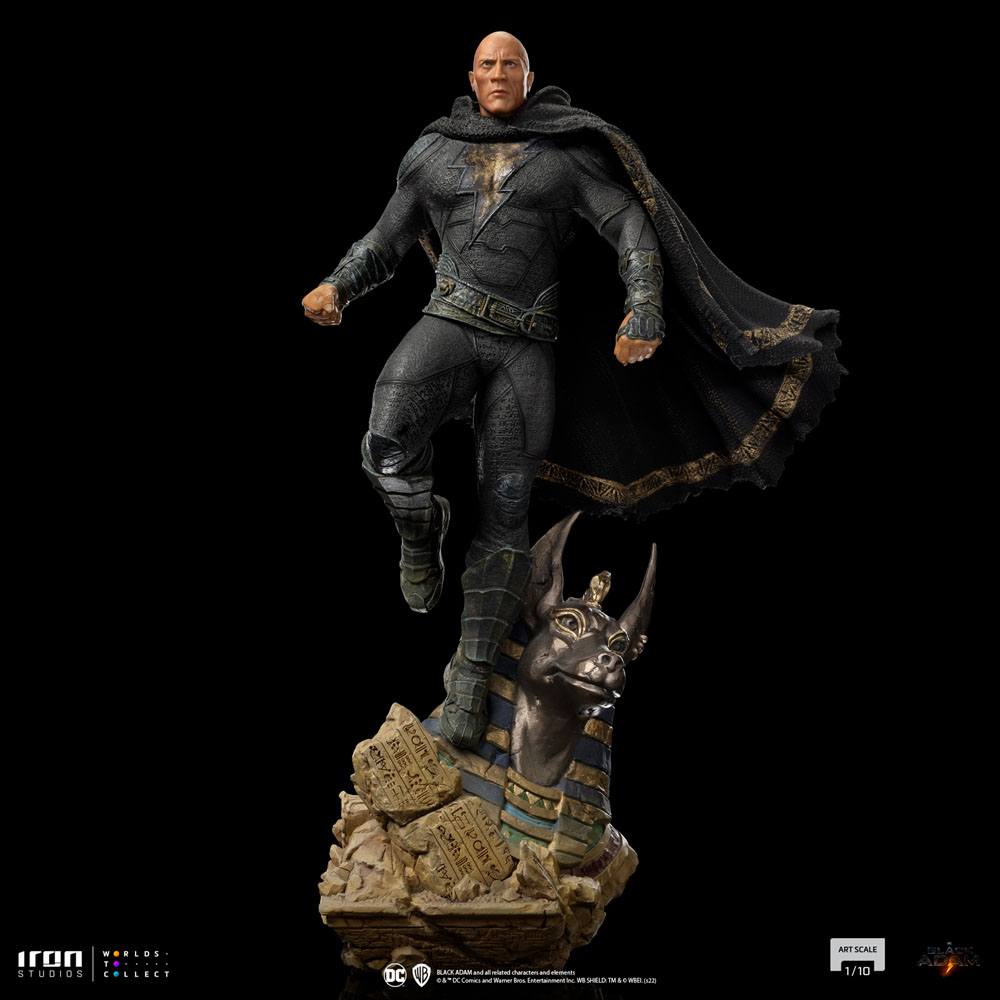 DC Comics Art Scale Statue 1/10 Schwarzer Adam 27 cm