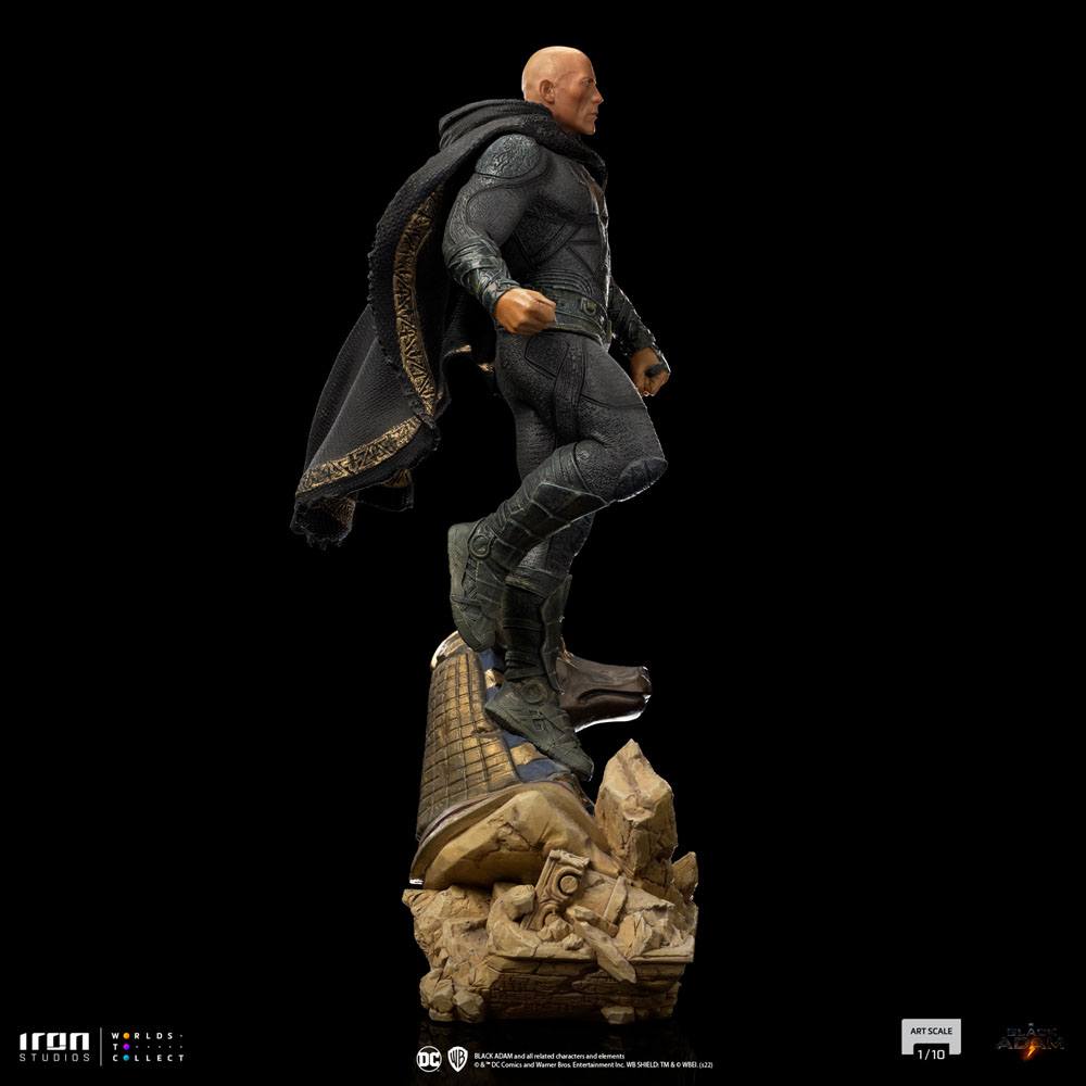 DC Comics Art Scale Statue 1/10 Schwarzer Adam 27 cm