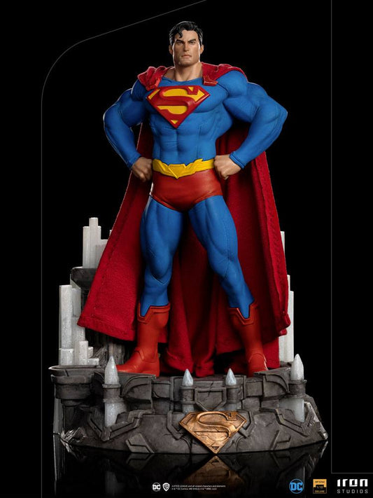 DC Comics Art Scale Statue 1/10 Superman Unleashed Deluxe 26 cm (AUF ANFRAGE)