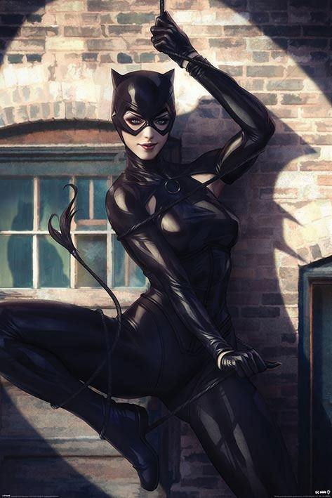 DC Comics Catwoman Spot Light 61 x 91 cm - SuperMerch.dk