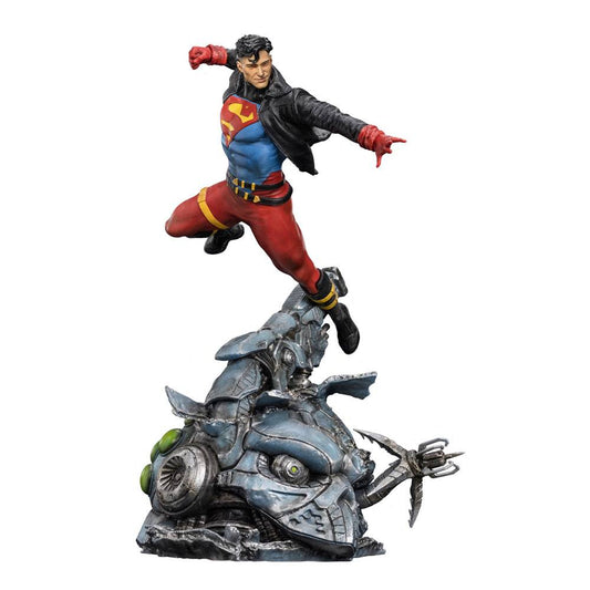 DC Comics Deluxe Art Scale Statue 1/10 Superboy 28 cm (AUF ANFRAGE)